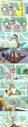 Size: 1920x8640 | Tagged: 3d, alicorn, anatomy chart, artist:papadragon69, chart, chessboard, comic, comic:spike's cyosa, cyoa, derpibooru import, discord, doctor's office, dragon, dream, fourth wall, human, male, ocellus, older, older spike, princess ember, reference, safe, smolder, snap, source filmmaker, spike, starlight glimmer, teenager, teenage spike, twilight sparkle, twilight sparkle (alicorn), winged spike