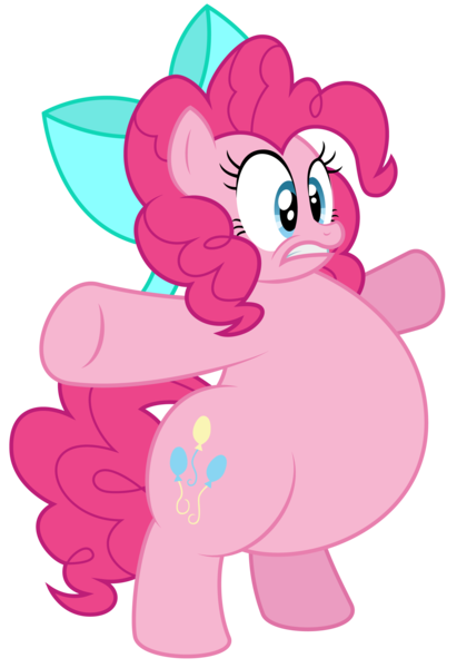 Size: 2392x3488 | Tagged: safe, artist:aleximusprime, derpibooru import, pinkie pie, pony, flurry heart's story, belly, blocking, bow, chubbie pie, chubby, fat, female, future, older, plump, pudgy pie, simple background, solo, standing, transparent background