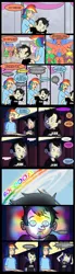 Size: 2481x9008 | Tagged: applebuck season, artist:edowaado, brony, clothes, comic, comic:dan vs bronies, cosplay, costume, dan, dan vs, derpibooru import, human, safe, sonic rainboom, sonic rainboom (episode), winter wrap up