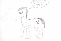 Size: 1940x1312 | Tagged: safe, derpibooru import, ponified, pony, crossover, jesse custer, preacher(comics)