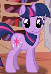 Size: 166x241 | Tagged: cute, derpibooru import, looking at you, safe, solo, twilight sparkle, twilight sparkle's magical mysteries