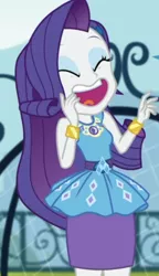 Size: 376x652 | Tagged: safe, derpibooru import, screencap, rarity, equestria girls, equestria girls series, sock it to me, spoiler:choose your own ending (season 2), spoiler:eqg series (season 2), bracelet, choose rarity, faic, geode of shielding, jewelry, magical geodes, pencil skirt, sock it to me: rarity, solo