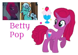 Size: 1534x1080 | Tagged: safe, artist:徐詩珮, derpibooru import, fizzlepop berrytwist, glitter drops, tempest shadow, oc, oc:betty pop, pony, unicorn, base used, broken horn, female, glittershadow, horn, lesbian, magical lesbian spawn, mare, next generation, offspring, parent:glitter drops, parent:tempest shadow, parents:glittershadow, shipping, simple background, transparent background