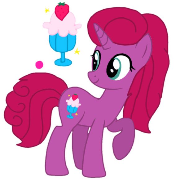 Size: 933x963 | Tagged: safe, alternate version, artist:徐詩珮, derpibooru import, oc, oc:betty pop, unicorn, base used, cutie mark, female, magic, magical lesbian spawn, mare, next generation, offspring, parent:glitter drops, parent:tempest shadow, parents:glittershadow, simple background, transparent background