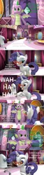 Size: 1920x7560 | Tagged: 3d, artist:papadragon69, carousel boutique, comic, comic:spike's cyosa, cyoa, derpibooru import, dragon, glasses rarity, older, older spike, rarity, rarity's glasses, safe, source filmmaker, spike, teenager, teenage spike, wahaha, winged spike