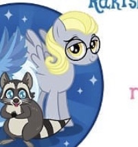 Size: 201x214 | Tagged: safe, derpibooru import, screencap, derpy hooves, smoky jr., pegasus, pony, bright eyes (mirror universe), gameloft, glasses, mirror universe, my little pony game, solo, wrinkle