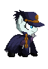 Size: 70x99 | Tagged: artist needed, safe, derpibooru import, oc, oc:emerald jewel, ponified, earth pony, pony, colt quest, clothes, colt, crossover, foal, jojo's bizarre adventure, jotaro kujo, male, solo