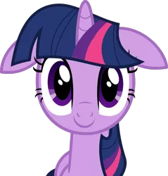 Size: 1500x1572 | Tagged: safe, artist:jp, derpibooru import, twilight sparkle, pony, unicorn, it's about time, .svg available, cute, female, floppy ears, looking at you, mare, simple background, solo, svg, transparent background, twiabetes, unicorn twilight, vector