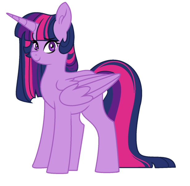 Size: 1024x1002 | Tagged: safe, artist:rosebuddity, derpibooru import, twilight sparkle, twilight sparkle (alicorn), alicorn, pony, simple background, solo, transparent background