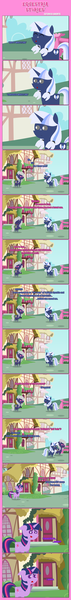 Size: 1205x10221 | Tagged: safe, artist:estories, derpibooru import, twilight sparkle, twilight sparkle (alicorn), oc, oc:silverlay, oc:tara, alicorn, pony, unicorn, female, mare, pointy ponies