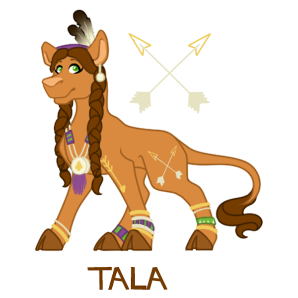 Size: 600x600 | Tagged: anklet, artist:flashbrush, bisony, bracelet, derpibooru import, ear piercing, earring, feather, female, headband, hybrid, icey-verse, jewelry, mare, necklace, oc, oc:tala (ice1517), offspring, parent:braeburn, parent:little strongheart, parents:braeheart, piercing, safe, simple background, solo, tattoo, transparent background, unofficial characters only, unshorn fetlocks, wristband