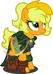 Size: 1280x1767 | Tagged: safe, artist:fletcherthehuntress, derpibooru import, oc, oc:fletcher, pegasus, pony, arrow, bow (weapon), bow and arrow, female, mare, quiver, simple background, solo, transparent background, weapon