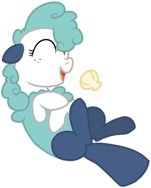 Size: 486x604 | Tagged: safe, artist:nukeleer, derpibooru import, ponified, oshawott, pony, crossover, pokémon