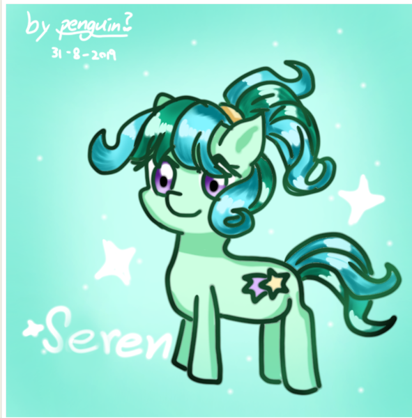 Size: 1011x1026 | Tagged: safe, artist:penguin?, derpibooru import, oc, earth pony, pony, cute, female, solo