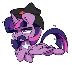 Size: 1600x1436 | Tagged: safe, artist:lou, derpibooru import, edit, edited edit, twilight sparkle, twilight sparkle (alicorn), alicorn, pony, :c, >:c, angry, cute, edit of an edit of an edit, facial hair, frown, grumpy, grumpy twilight, madorable, moustache, sheriff, sheriff's badge, simple background, solo, transparent background