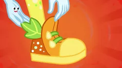 Size: 1280x720 | Tagged: safe, derpibooru import, screencap, rainbow dash, equestria girls, equestria girls series, holidays unwrapped, spoiler:eqg series (season 2), close-up, clothes, female, legs, pictures of legs, plusplus, shoes, sneakers