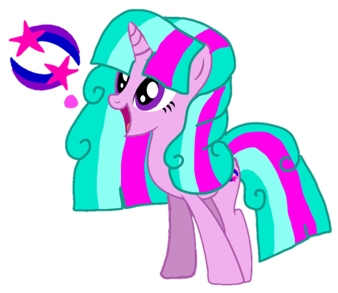 Size: 964x837 | Tagged: safe, artist:徐詩珮, derpibooru import, oc, oc:twilight star, pony, unicorn, base used, female, magical lesbian spawn, mare, next generation, offspring, parent:glitter drops, parent:twilight sparkle, parents:glitterlight