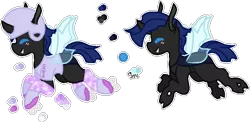 Size: 799x389 | Tagged: artist:song-star, blue changeling, blushing, camouflage, changeling, changeling oc, clothes, derpibooru import, eyes closed, female, helmet, oc, oc:tarsus (ice1517), raised hoof, raised leg, reference sheet, roller skates, safe, shirt, simple background, socks, solo, transparent background, t-shirt, unofficial characters only