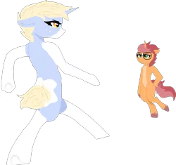 Size: 1400x1317 | Tagged: safe, artist:nootaz, derpibooru import, oc, oc:game guard, oc:nootaz, pony, jojo's bizarre adventure, oh you're approaching me