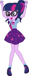 Size: 1585x4129 | Tagged: safe, artist:marcorois, derpibooru import, sci-twi, twilight sparkle, do it for the ponygram!, equestria girls, equestria girls series, spoiler:eqg series (season 2), female, geode of telekinesis, legs, magical geodes, simple background, solo, transparent background