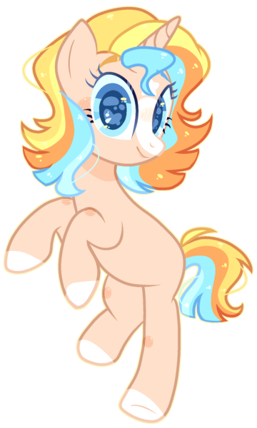 Size: 1308x2178 | Tagged: safe, artist:kurosawakuro, derpibooru import, oc, unofficial characters only, pony, unicorn, base used, blank flank, blaze (coat marking), colored pupils, female, heart, mare, offspring, parent:sunburst, parent:trixie, parents:trixburst, solo, wingding eyes