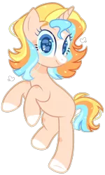 Size: 1308x2178 | Tagged: safe, artist:kurosawakuro, derpibooru import, oc, unofficial characters only, pony, unicorn, base used, blank flank, blaze (coat marking), colored pupils, female, heart, mare, offspring, parent:sunburst, parent:trixie, parents:trixburst, solo, wingding eyes