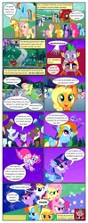 Size: 612x1553 | Tagged: safe, artist:newbiespud, derpibooru import, edit, edited screencap, screencap, applejack, big shot, blue moon (g4), bruce mane, caesar, caramel, chocolate sun, count caesar, eclair créme, eff stop, fire streak, fleetfoot, fluttershy, four step, jangles, lucky clover, masquerade, north star, orion, perfect pace, pinkie pie, primrose, rainbow dash, rarity, shooting star (character), snappy scoop, soarin', spike, star gazer, surprise, twilight sparkle, dragon, earth pony, pegasus, pony, unicorn, comic:friendship is dragons, the best night ever, background pony, bowtie, carriage, chariot, claws, clothes, comic, cowboy hat, day, dialogue, dress, eyes closed, fangs, female, flying, freckles, gala dress, grand galloping gala, grin, gritted teeth, hat, hooves, horn, jewelry, jumping, looking up, male, mane seven, mane six, mare, necktie, night, night sky, open mouth, raised hoof, screencap comic, sky, slit eyes, smiling, spread wings, stallion, stars, suit, tiara, top hat, unicorn twilight, uniform, unshorn fetlocks, wings, wonderbolts, wonderbolts uniform