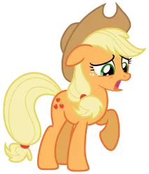 Size: 5563x6533 | Tagged: safe, artist:estories, derpibooru import, applejack, earth pony, pony, absurd resolution, applejack's hat, cowboy hat, female, hat, mare, simple background, transparent background, vector