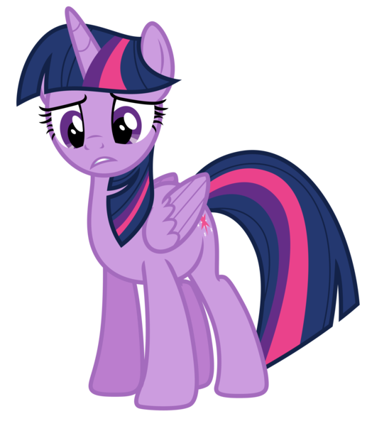 alicorn twilight vector