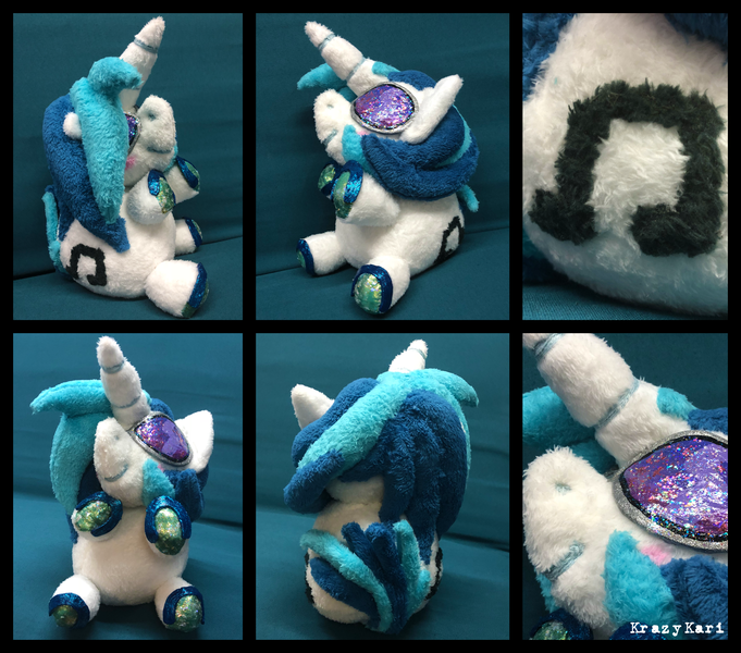 Size: 3264x2875 | Tagged: safe, artist:krazykari, derpibooru import, vinyl scratch, pony, unicorn, absolute unit, beanie, beanie (plushie), female, hat, irl, photo, plushie, round