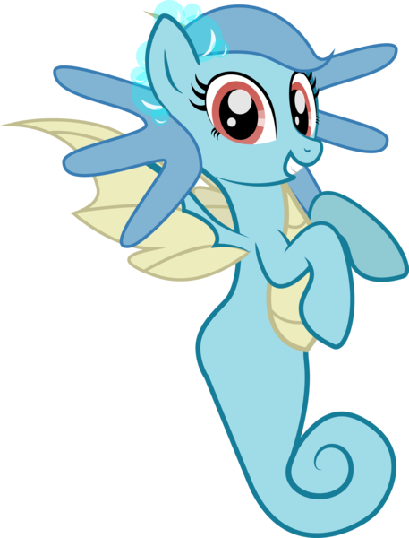 Size: 4014x5273 | Tagged: safe, artist:benybing, derpibooru import, ponified, horsea, merpony, pony, crossover, pokémon, simple background, solo, transparent background