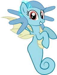Size: 4014x5273 | Tagged: safe, artist:benybing, derpibooru import, ponified, horsea, merpony, pony, crossover, pokémon, simple background, solo, transparent background