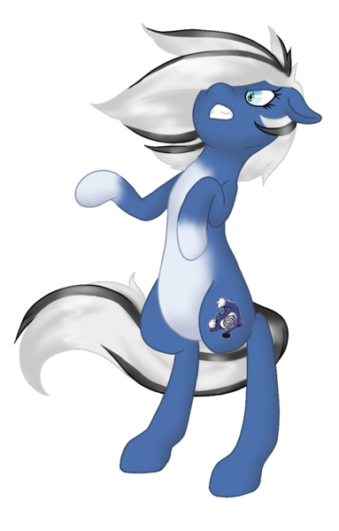 Size: 807x1263 | Tagged: safe, artist:mondlichtkatze, derpibooru import, ponified, poliwrath, pony, crossover, pokémon, simple background, solo, transparent background