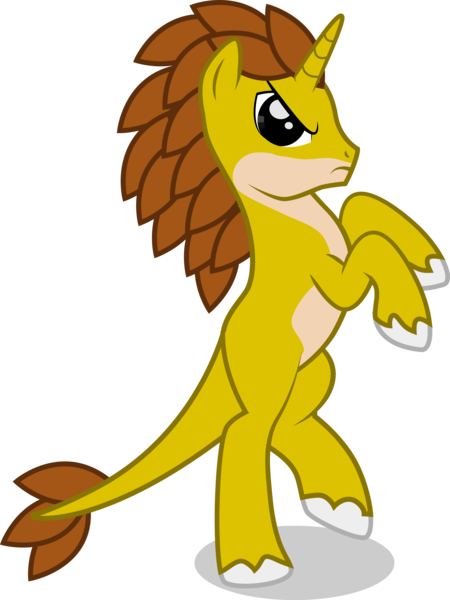 Size: 3790x5050 | Tagged: safe, artist:benybing, derpibooru import, ponified, pony, sandslash, crossover, pokémon, simple background, solo, transparent background