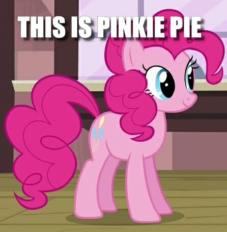 Size: 446x455 | Tagged: safe, derpibooru import, edit, edited screencap, screencap, pinkie pie, pony, three's a crowd, captain obvious, caption, cropped, fact, image macro, no shit sherlock, solo, text, truth