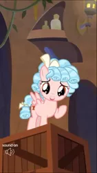 Size: 720x1280 | Tagged: safe, derpibooru import, screencap, cozy glow, pony, spoiler:s09, the most evil q&a ever