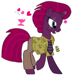 Size: 955x1008 | Tagged: safe, artist:徐詩珮, derpibooru import, fizzlepop berrytwist, tempest shadow, unicorn, broken horn, clothes, cosplay, costume, crossover, cutie mark, female, horn, mare, nick wilde, simple background, transparent background, zootopia