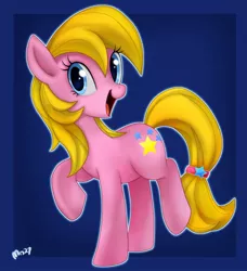 Size: 854x935 | Tagged: artist:mn27, derpibooru import, g1, g1 to g4, generation leap, my little pony tales, safe, starlight (g1)