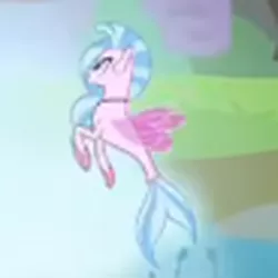 Size: 476x476 | Tagged: safe, derpibooru import, screencap, silverstream, seapony (g4), the last problem, cropped, female, needs more jpeg, older, older silverstream, solo