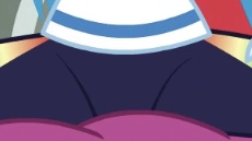 Size: 230x129 | Tagged: safe, derpibooru import, screencap, rainbow dash, equestria girls, equestria girls series, holidays unwrapped, spoiler:eqg series (season 2), blizzard or bust, cropped, crotch, out of context, picture for breezies, solo