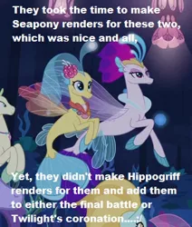 Size: 316x372 | Tagged: cropped, derpibooru import, description is relevant, edit, edited screencap, editor:thomasfan45, female, implied twilight sparkle, mother and child, mother and daughter, my little pony: the movie, princess skystar, queen novo, safe, screencap, seapony (g4), seaquestria, series finale, solo, text, the ending of the end, underwater