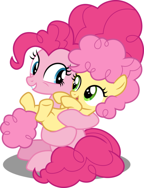 Size: 6538x8525 | Tagged: safe, artist:decprincess, derpibooru import, li'l cheese, pinkie pie, earth pony, pony, the last problem, .svg available, absurd resolution, colt, cute, diapinkes, female, li'l cuteese, male, mare, mother and child, mother and son, simple background, transparent background, vector