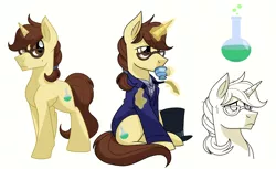 Size: 2000x1220 | Tagged: safe, artist:itstaylor-made, derpibooru import, ponified, pony, henry jekyll, jekyll & hyde