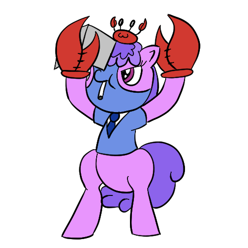 Size: 500x500 | Tagged: artist:fantasyglow, cancer (horoscope), crossover, derpibooru import, horoscope, parody, ponyscopes, safe, spy, spycrab, team fortress 2, zodiac