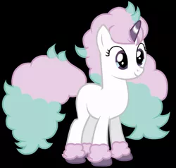 Size: 800x763 | Tagged: safe, derpibooru import, ponified, galarian ponyta, pony, ponyta, unicorn, black background, female, pokémon, simple background