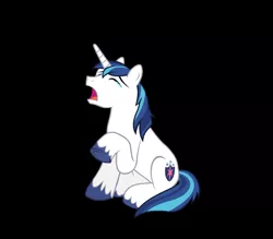Size: 640x560 | Tagged: safe, derpibooru import, official, shining armor, pony, unicorn, slice of life (episode), spoiler:s05, animated, animated png, crying, crying armor, cute, shining adorable, simple background, slice of life, solo, transparent background, vector
