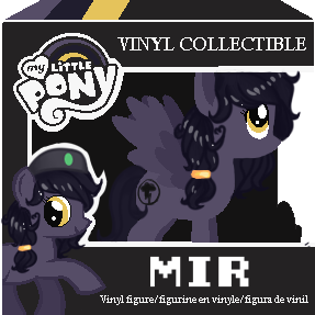 Size: 287x287 | Tagged: safe, artist:mimimari, derpibooru import, oc, oc:mir, unofficial characters only, pegasus, pony, beret, commission, dashite, female, funko, funko pop!, hat, hooves, leg lifted, leg raise, looking back, pixel art, simple background, toy, transparent background, vinyl figure, wings, ych result