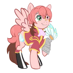 Size: 2000x2000 | Tagged: safe, artist:skittledeedoo, derpibooru import, ponified, pony, anime, clothes, duel disk, iii, shoes, yu-gi-oh zexal, yu-gi-oh!