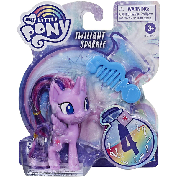 Size: 1500x1500 | Tagged: safe, derpibooru import, twilight sparkle, twilight sparkle (alicorn), alicorn, pony, my little pony: pony life, brushable, merchandise, reveal the magic, solo, toy