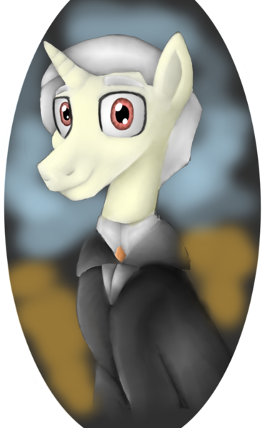 Size: 1478x2390 | Tagged: safe, artist:mr100dragon100, derpibooru import, pony, albino, griffin (character), the invisible man, visible